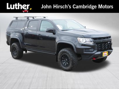 Used 2022 Chevrolet Colorado ZR2