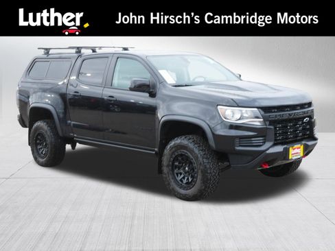 Used 2022 Chevrolet Colorado ZR2 AWD/4WD image 1