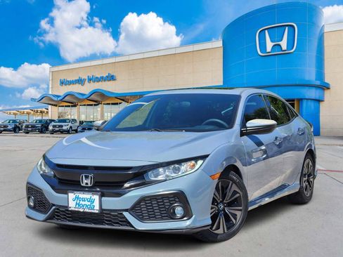 Used 2017 Honda Civic EX image 1