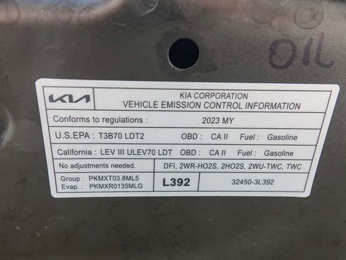 Certified 2023 Kia Telluride S w/ S Sunroof Package FWD image 29