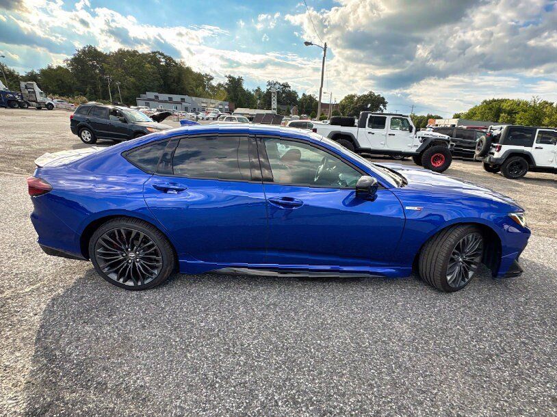 Used 2021 Acura TLX Type S AWD/4WD image 9