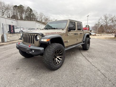 Used 2020 Jeep Gladiator Rubicon w/ Dual Top Group image 7