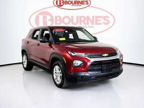 Used 2023 Chevrolet TrailBlazer LS AWD/4WD image 1