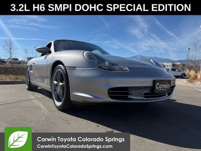 Used 2004 Porsche Boxster S
