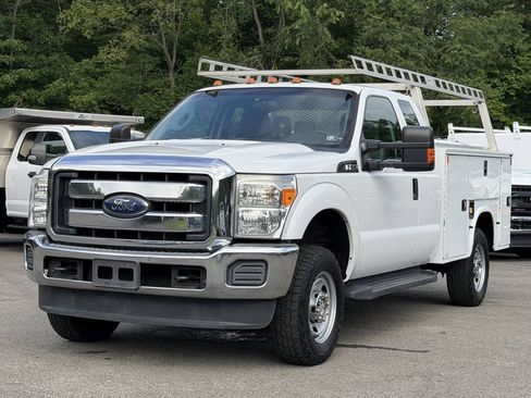 Used 2015 Ford F250 XL w/ Power Equipment Group AWD/4WD image 1