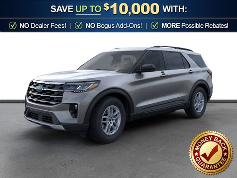 New 2026 Ford Explorer Active w/ Active Comfort Package RWD image 1