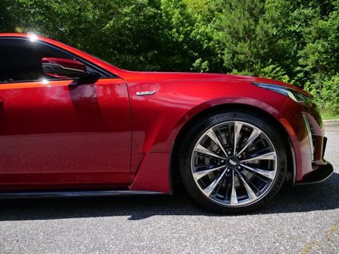 Used 2022 Cadillac CT5 V Blackwing w/ Carbon Fiber Package 2 RWD image 50