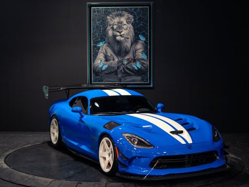 Used 2017 Dodge Viper ACR w/ Extreme Aero Package RWD image 49