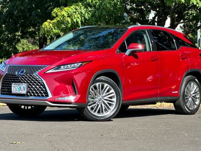 Used 2022 Lexus RX 450h AWD w/ Luxury Package