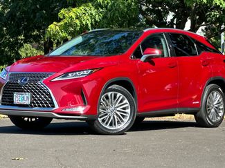 Used 2022 Lexus RX 450h AWD w/ Luxury Package video 1