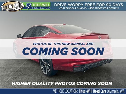 Used 2024 Nissan Altima 2.5 SR image 3