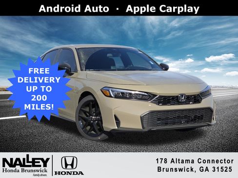 New 2026 Honda Civic Sport image 1