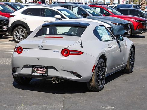 New 2026 MAZDA MX-5 Miata RF Grand Touring w/ Weather Package RWD image 4