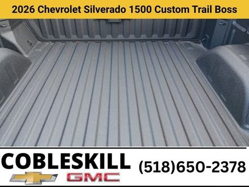 New 2026 Chevrolet Silverado 1500 Custom Trail Boss image 5
