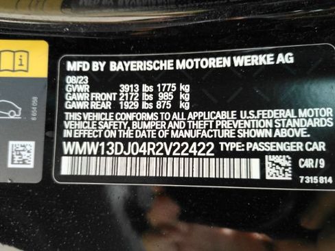 Used 2024 MINI Cooper SE FWD image 47