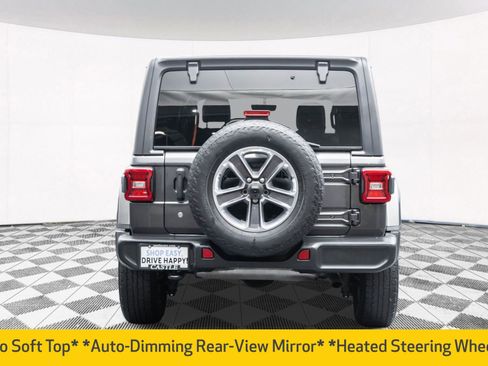Used 2019 Jeep Wrangler Unlimited Sahara w/ Dual Top Group image 12