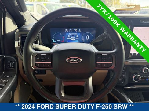 Certified 2024 Ford F250 Lariat w/ Sport Appearance Package image 25