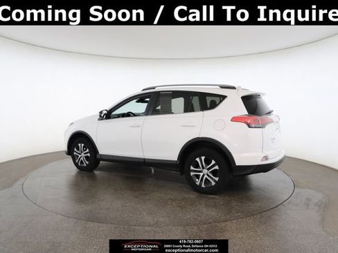 Used 2017 Toyota RAV4 LE w/ All Weather Liner Package image 10