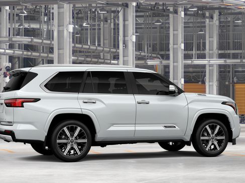 New 2026 Toyota Sequoia Capstone AWD/4WD image 11