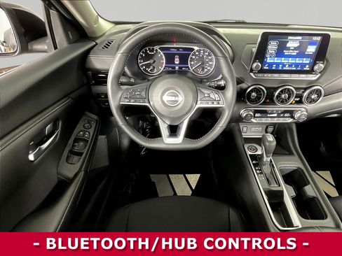 Certified 2025 Nissan Sentra SV w/ All-Weather Package FWD image 8