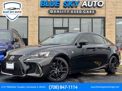 Used 2018 Lexus IS 300 F Sport w/ F Sport Package