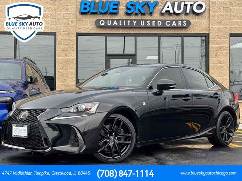 Used 2018 Lexus IS 300 F Sport w/ F Sport Package AWD/4WD image 1