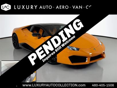 Used 2017 Lamborghini Huracan LP 580-2