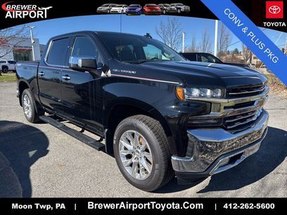 Used 2019 Chevrolet Silverado 1500 LTZ w/ LTZ Plus Package