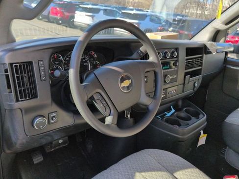 New 2025 Chevrolet Express 3500 w/ Power Convenience Package RWD image 2