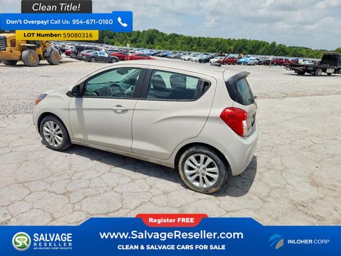 Used 2017 Chevrolet Spark LT FWD image 3
