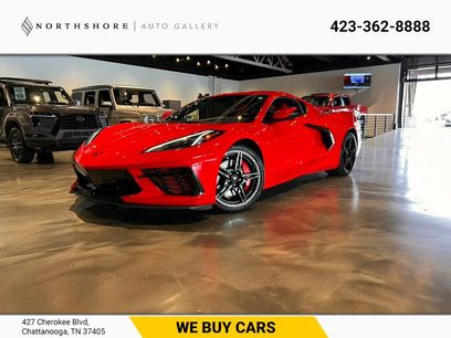 Used 2021 Chevrolet Corvette Stingray Premium Cpe w/ Z51 Performance Package
