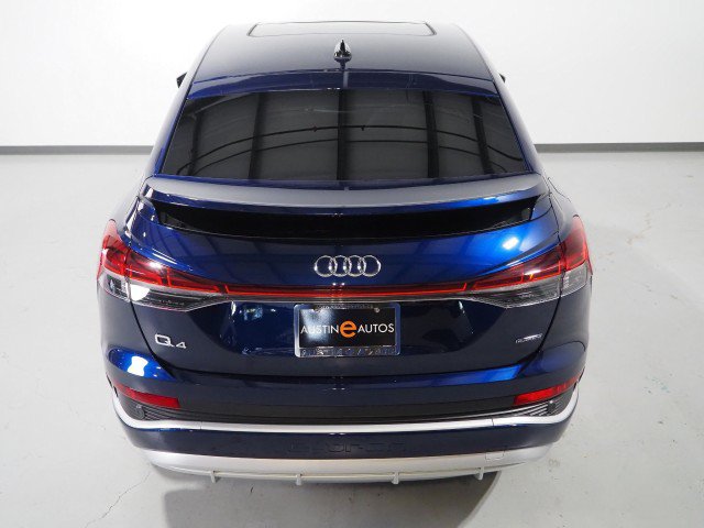 Used 2024 Audi Q4 e-tron quattro Premium Plus Sportback AWD/4WD image 7