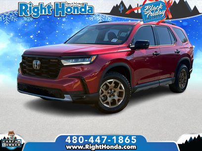 Certified 2024 Honda Pilot TrailSport