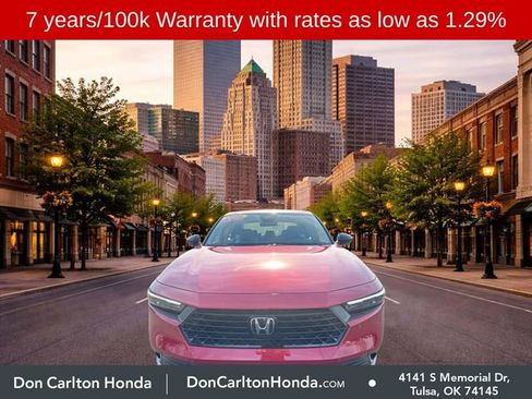 Certified 2025 Honda Accord SE image 2