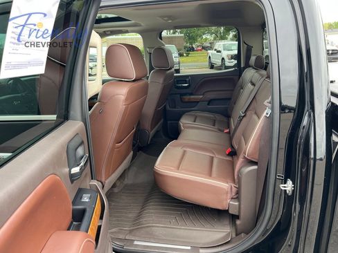 Certified 2017 Chevrolet Silverado 1500 High Country AWD/4WD image 21