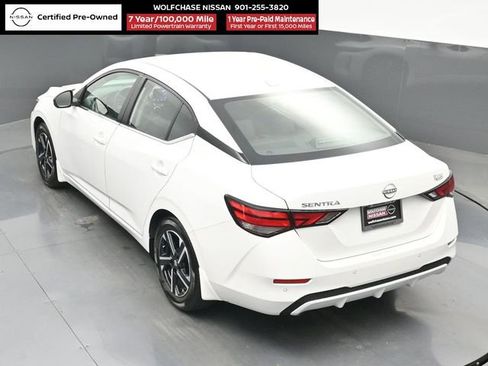Certified 2025 Nissan Sentra SV w/ All-Weather Package FWD image 30