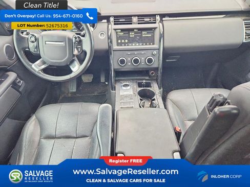Used 2019 Land Rover Discovery SE AWD/4WD image 11