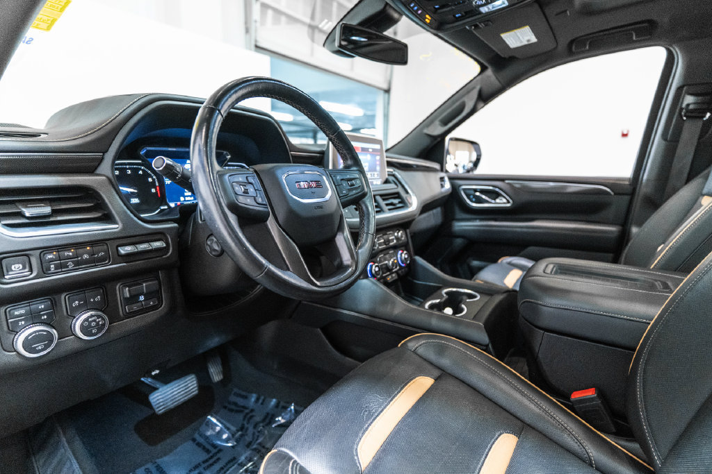 Used 2021 GMC Yukon AT4 AWD/4WD image 4