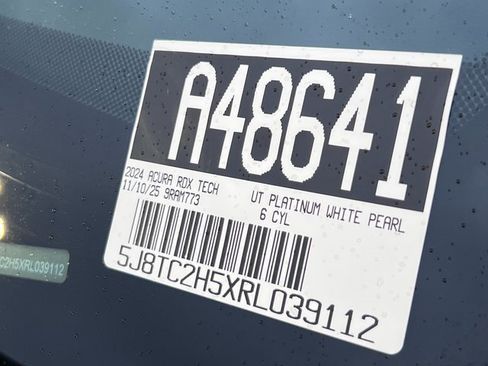 Certified 2024 Acura RDX w/ Technology Package image 25