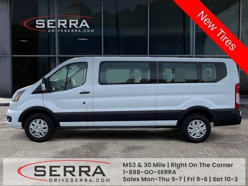 Used 2024 Ford Transit 350 XLT RWD image 2