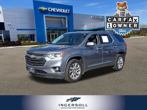 Used 2021 Chevrolet Traverse Premier AWD/4WD image 1