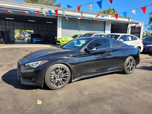 Used 2018 INFINITI Q60 3.0t Sport w/ Sensory Package 3.0T Sport image 2