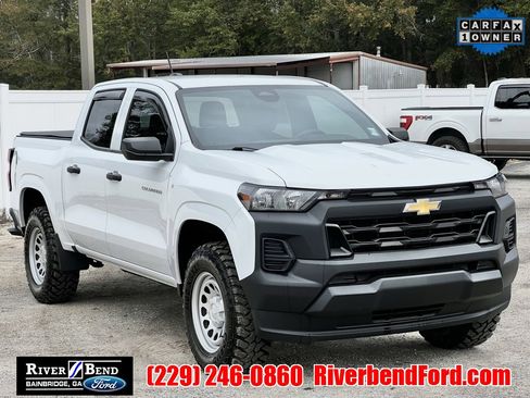 Used 2024 Chevrolet Colorado W/T image 8