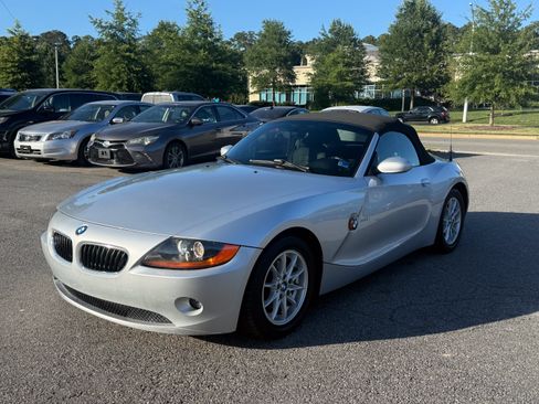 Used 2004 BMW Z4 2.5i RWD image 10