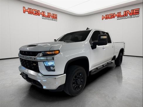 Used 2020 Chevrolet Silverado 3500 LT AWD/4WD image 1