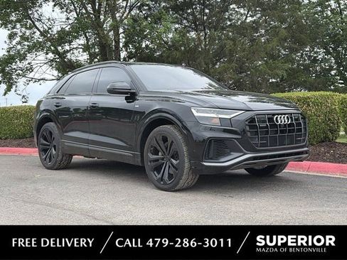 Used 2022 Audi Q8 Premium Plus image 1