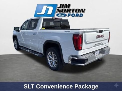 Used 2020 GMC Sierra 1500 SLT w/ SLT Premium Package AWD/4WD image 6