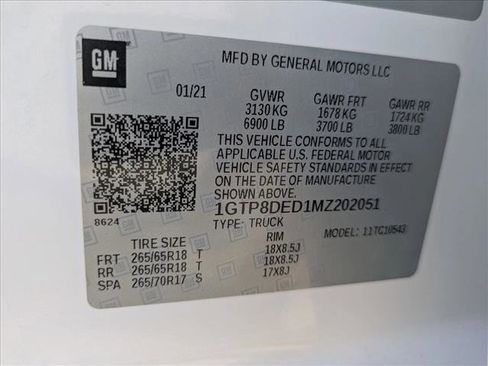 Used 2021 GMC Sierra 1500 SLT w/ SLT Convenience Package image 22