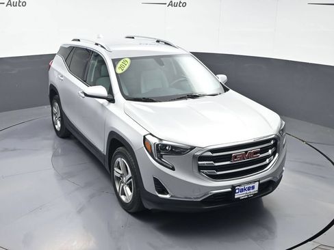 Used 2019 GMC Terrain SLT w/ Preferred Package AWD/4WD image 46