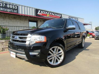 Used 2017 Ford Expedition EL Platinum